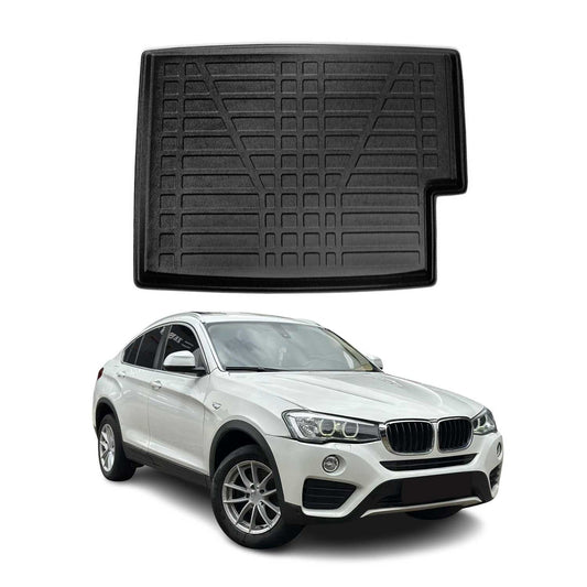 2015-2018 BMW X4 F26 Cargo Liner Trunk Mat All Weather Black