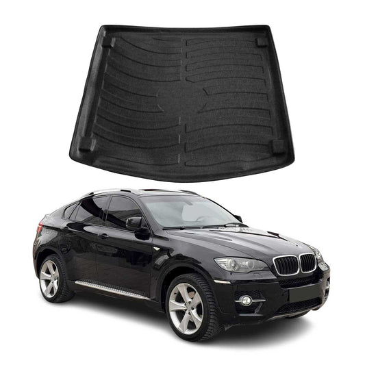 2015-2019 BMW X6 E71 2008-2014 / X6 F16 Cargo Liner Trunk Mat All Weather Black