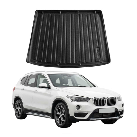 2016-2022 BMW X1 F48 Cargo Liner Trunk Mat All Weather Black