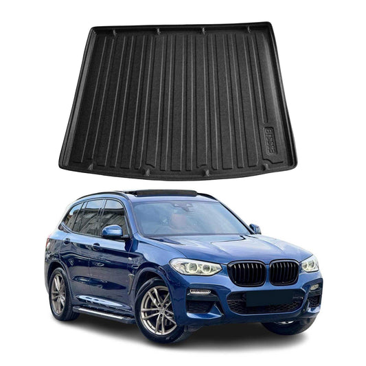 2018-2024 BMW X3 G01 Cargo Liner Trunk Mat All Weather Black