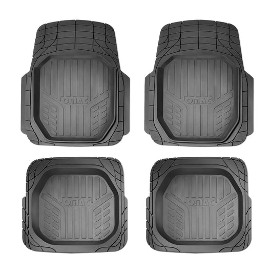 2021-2026 BMW 4 Series G22 G26 Semi-Custom fit Floor Mats Liner All Weather 3D Black Waterproof 4Pcs