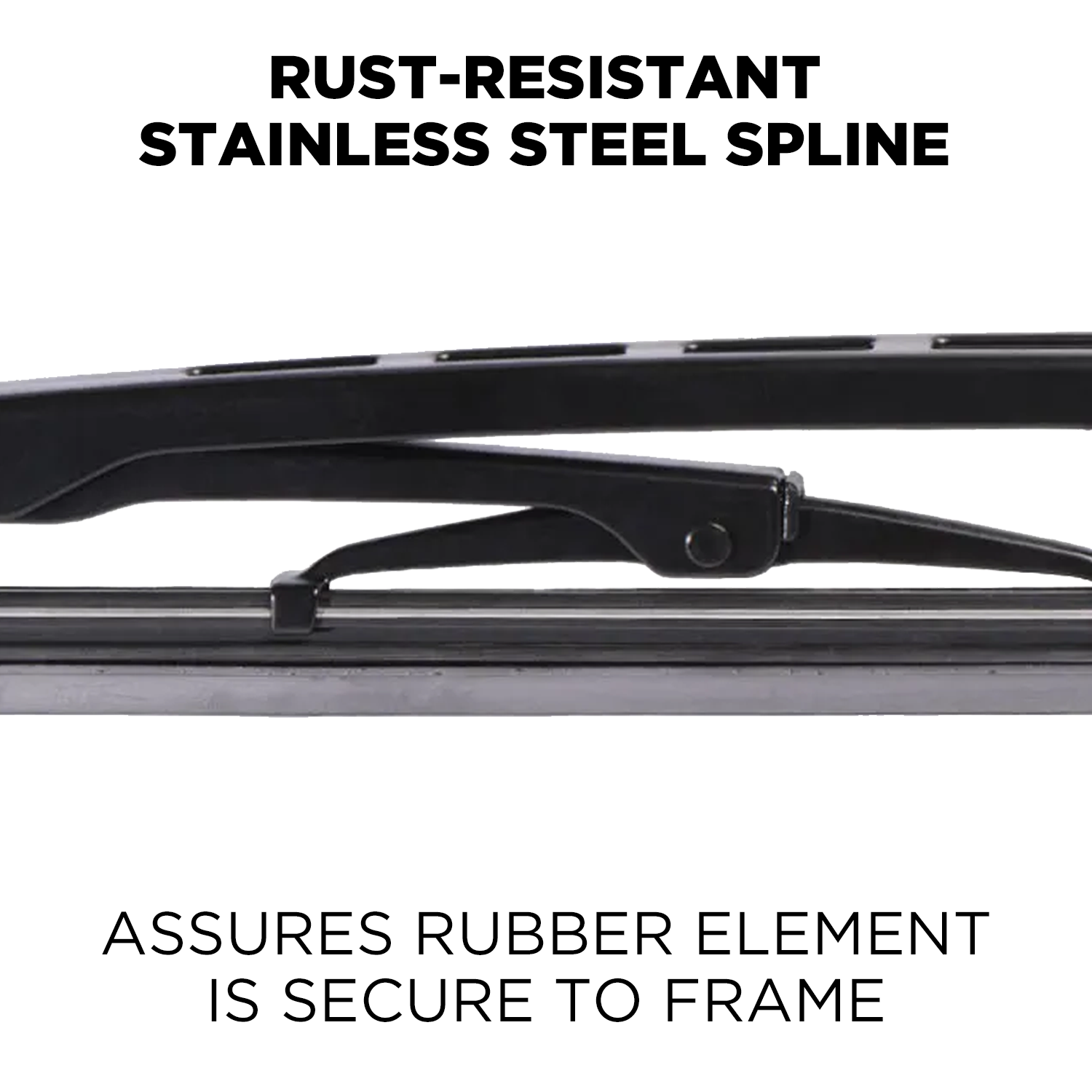 2024 Ford F-150 Windshield Wiper Blades - 22" Driver Side 22" Passenger Side