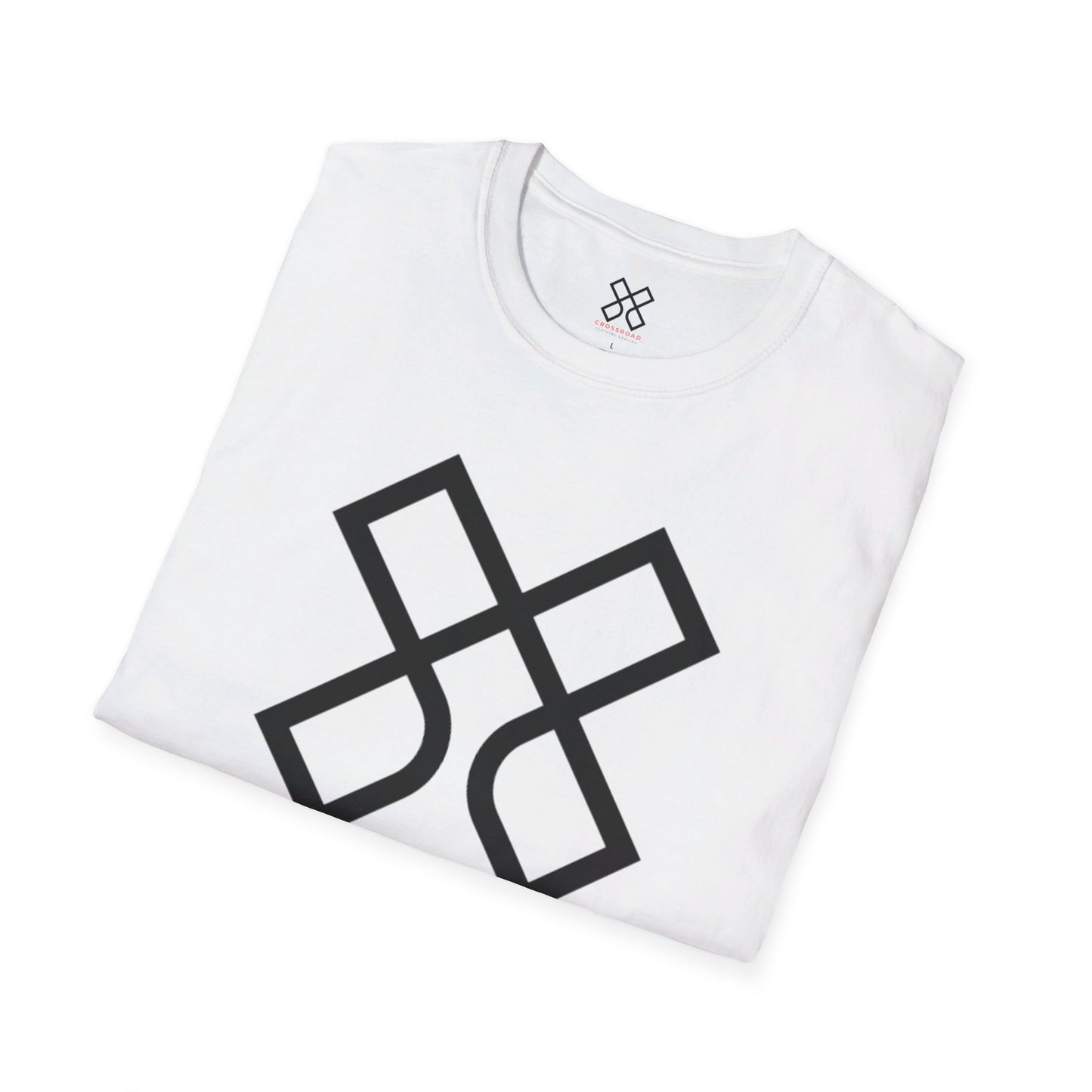 Crossroad Psalm 118:24 Unisex Softstyle T-Shirt