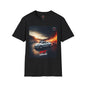 My Car Stuff 'Hot Wheels' Custom Design Unisex Softstyle T-Shirt