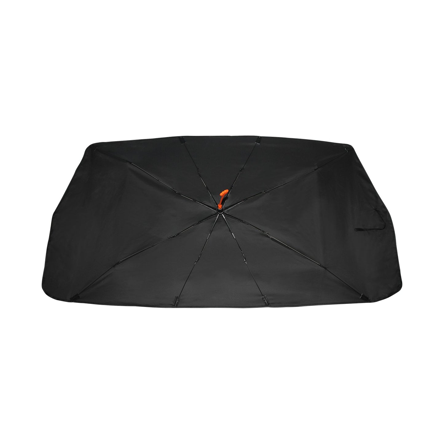 24 Hours One Track – Night Endurance Racing Umbrella Car Sun Shade (58” x 29”)