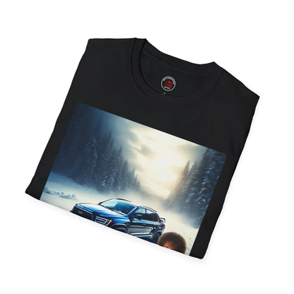 My Car Stuff 'The BR Truck' Custom Design Unisex Softstyle T-Shirt