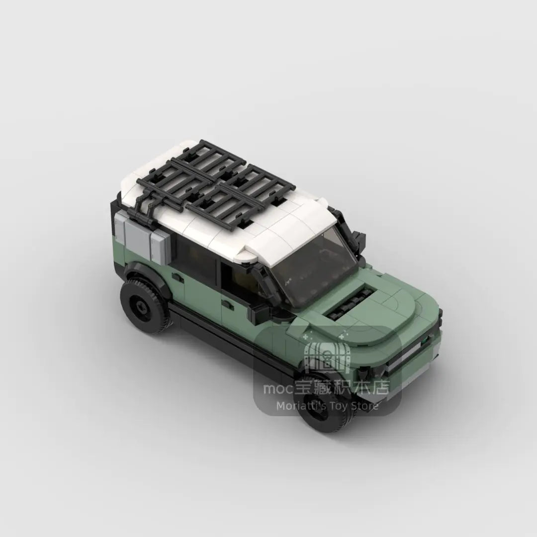 MOC-84269 Rover Defender 110 Building Blocks