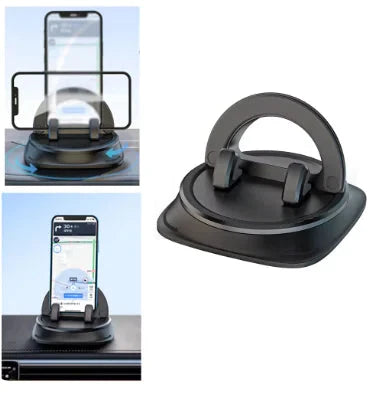 360° Rotatable Car Dashboard Phone Holder