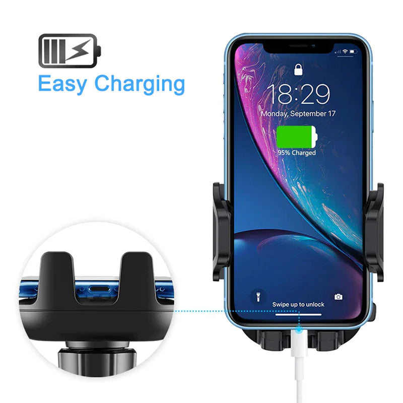 360 Universal Mount Car Phone Holder