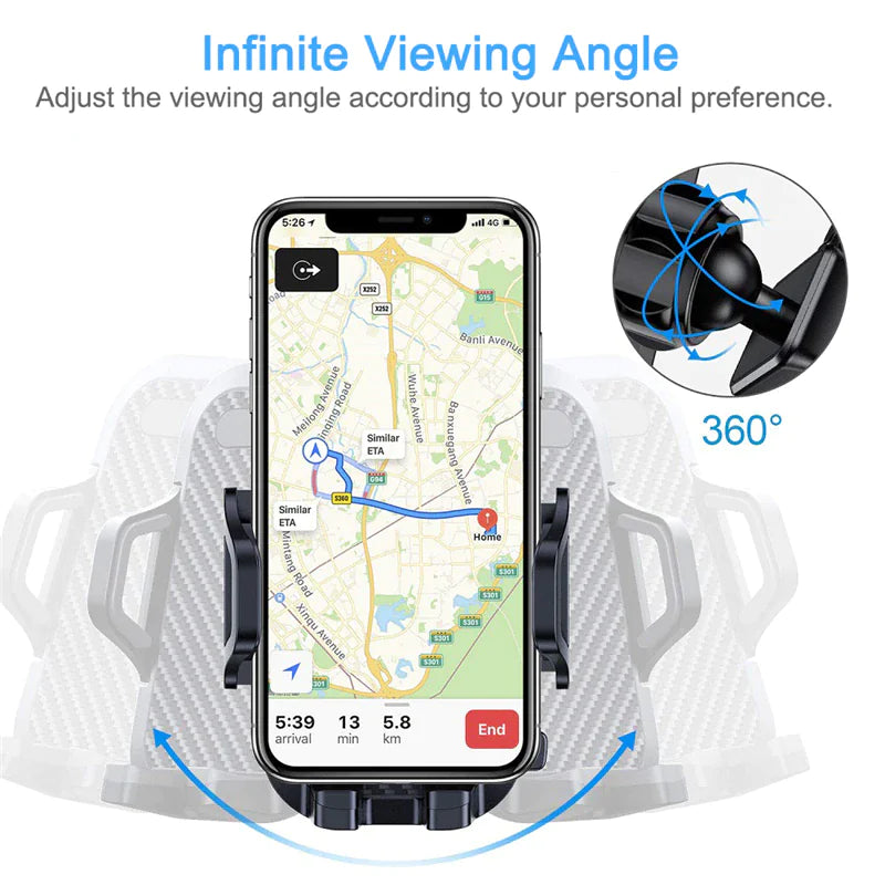 360 Universal Mount Car Phone Holder