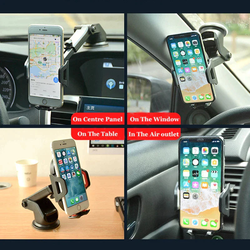 360 Universal Mount Car Phone Holder