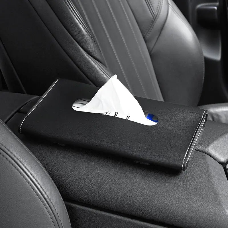 Car Sun Visor Tissue Box Holder