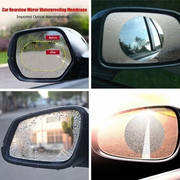 Rainproof Car Mirror & Window Accessories