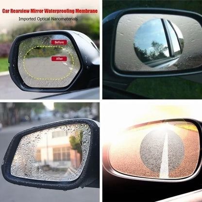 Rainproof Car Mirror & Window Accessories