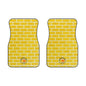 My Car Stuff 'Yellow Brick Road' Custom Design Car Mats (2x Front)