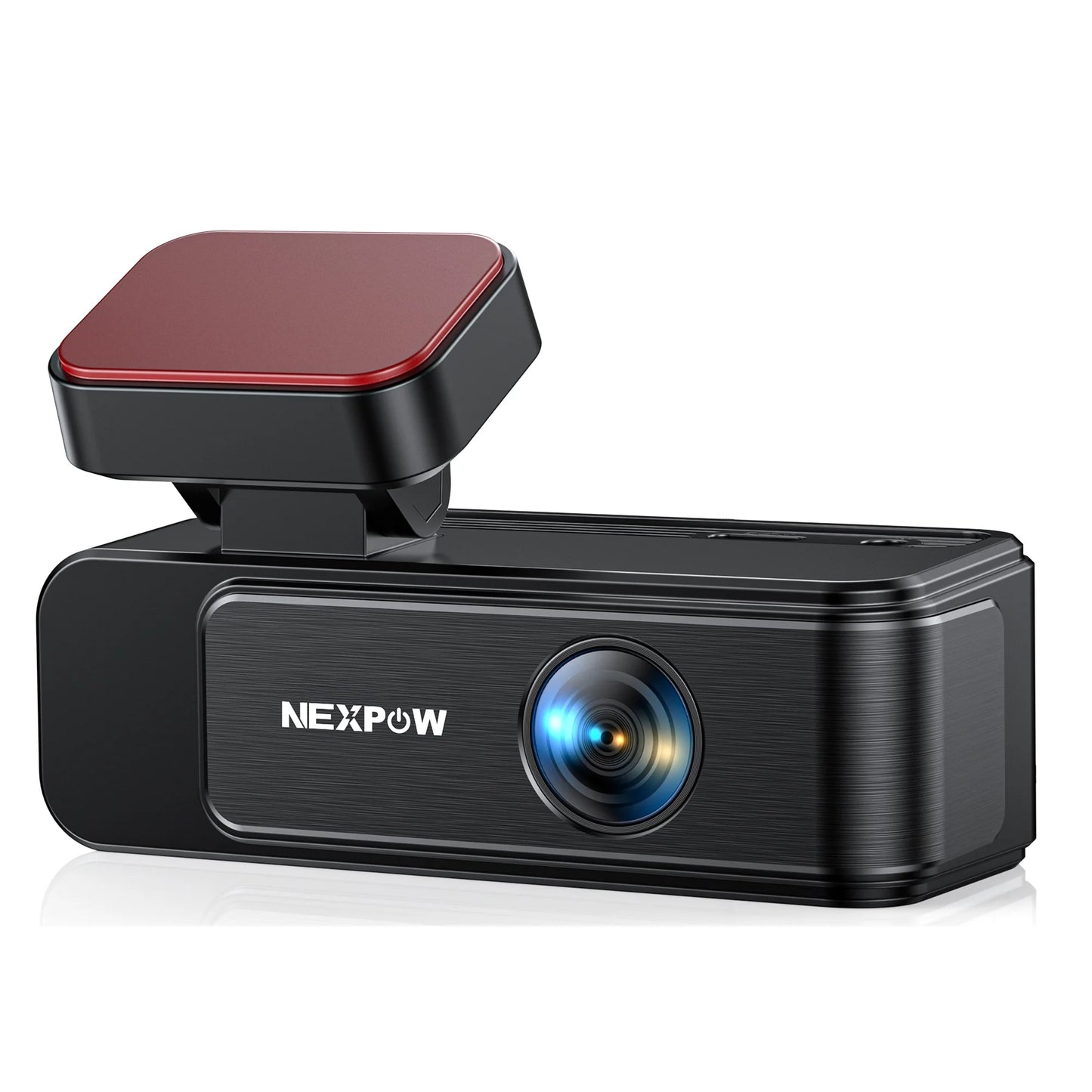 4K+2K Dash Cam,Front and Rear Dual Dash Camera with 64GB Card, Built-In Wifi, Night Vision, G-Sensor, Loop Recording