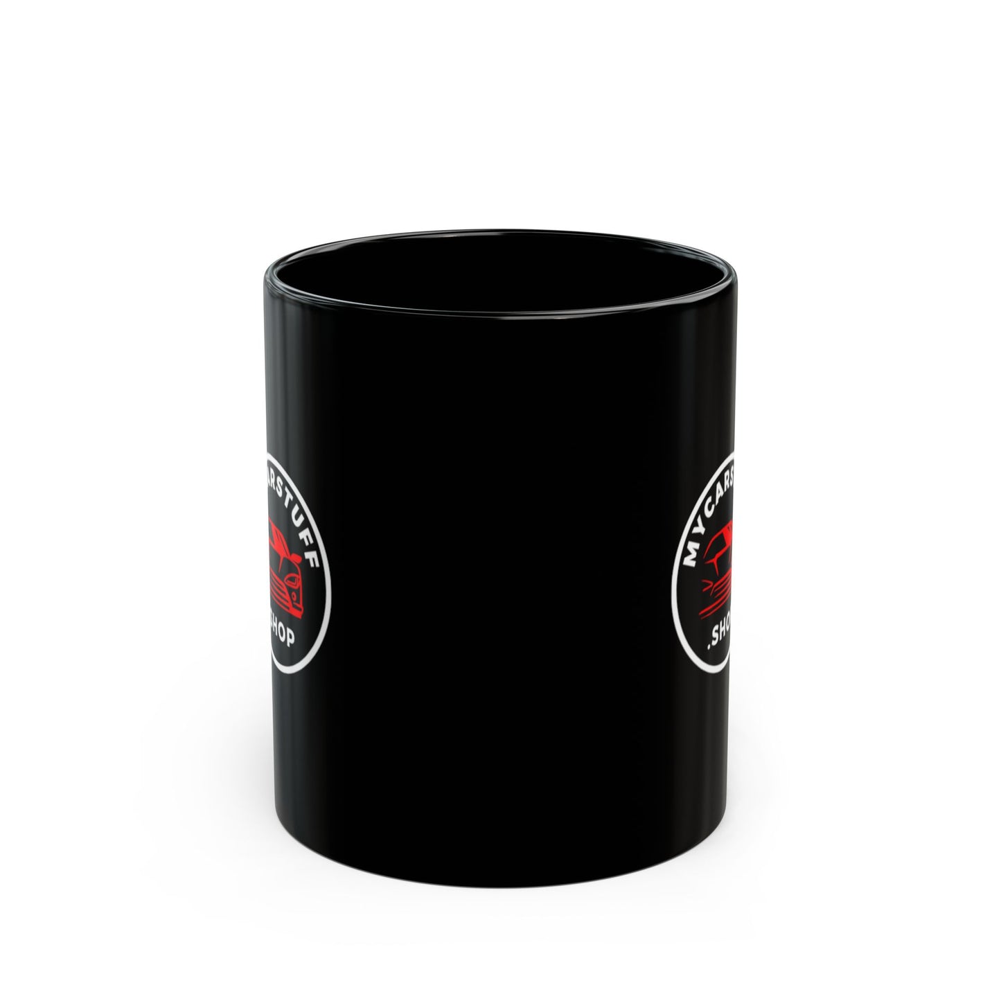 My Car Stuff Black Mug (11oz, 15oz)