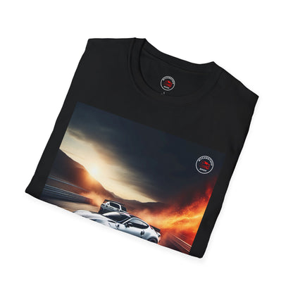 My Car Stuff 'Hot Wheels' Custom Design Unisex Softstyle T-Shirt