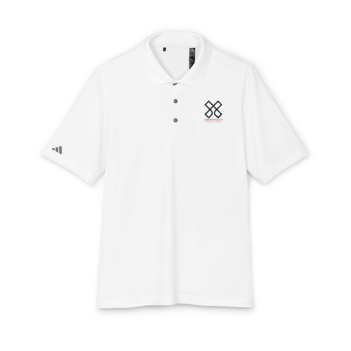 Crossroad adidas Unisex Embroidered Performance Polo