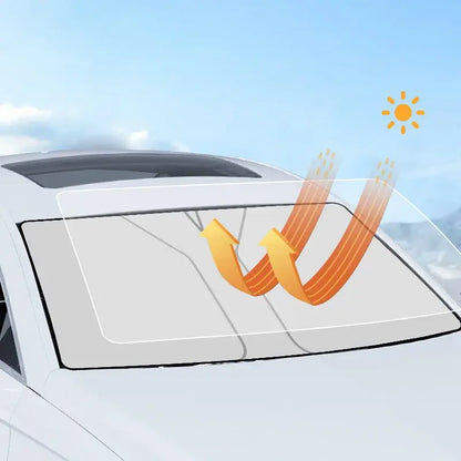 Car Windshield Sun Shade