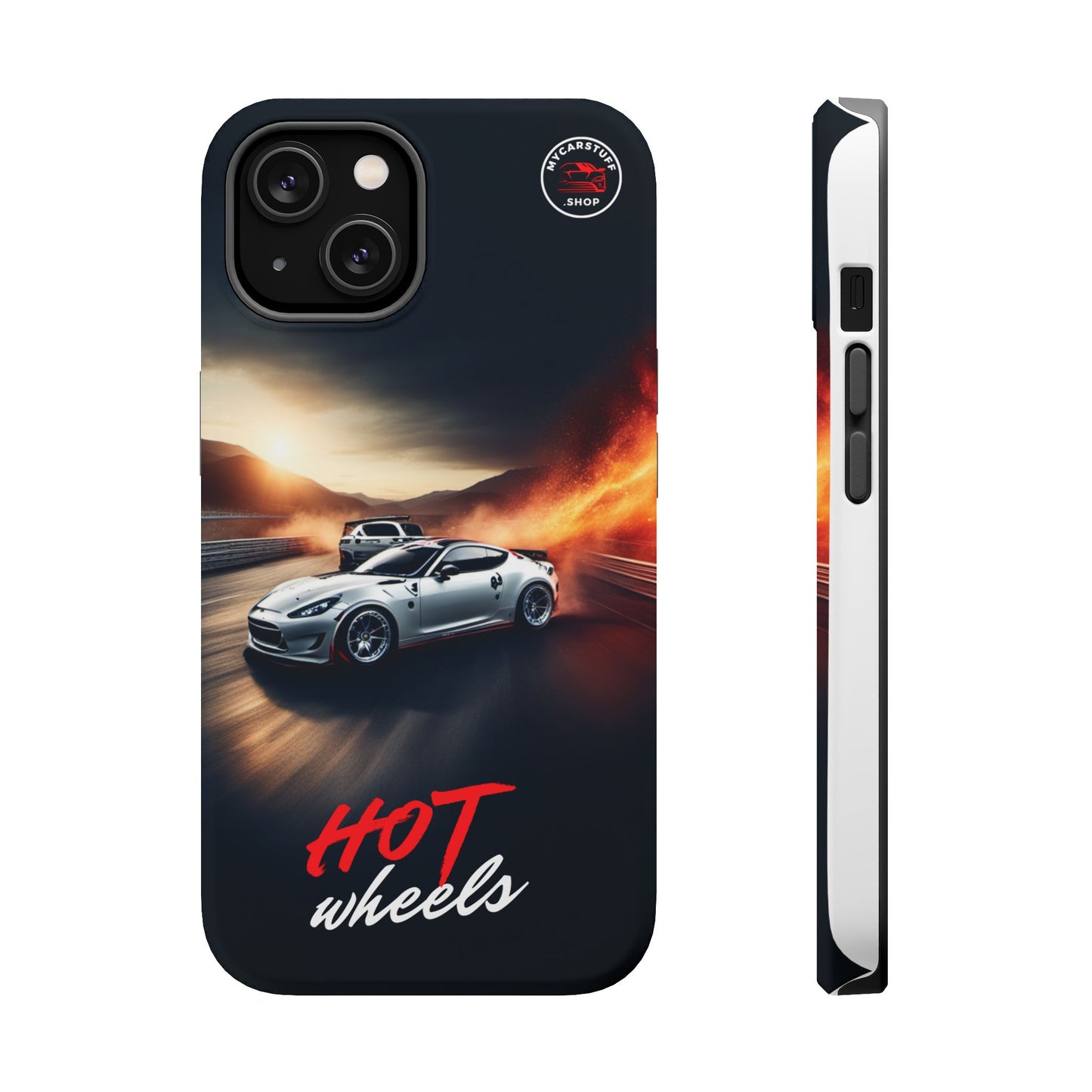 My Car Stuff Custom Design 'Hot Wheels' Magnetic Tough Cases