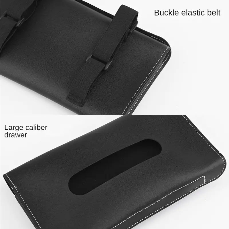 Car Sun Visor Tissue Box Holder