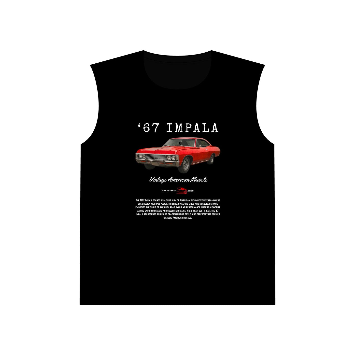 67 Impala Unisex Jersey Muscle Tank