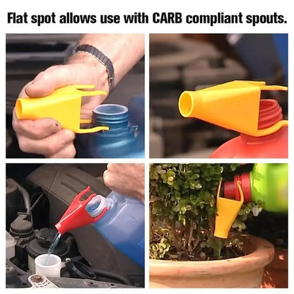 Convenient Fuel Funnel Filler