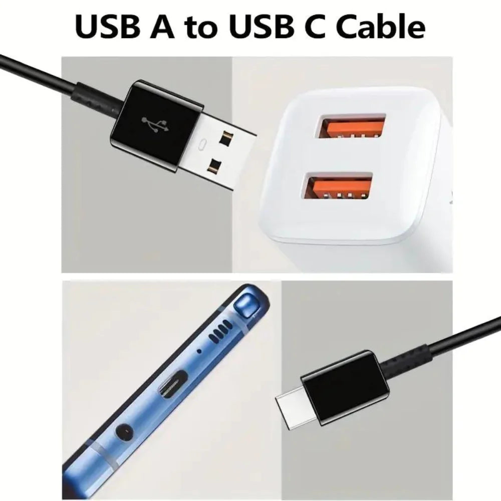 USB Type-C 3/6/10 FT Cable Cord