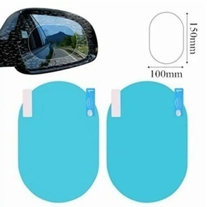 Rainproof Car Mirror & Window Accessories