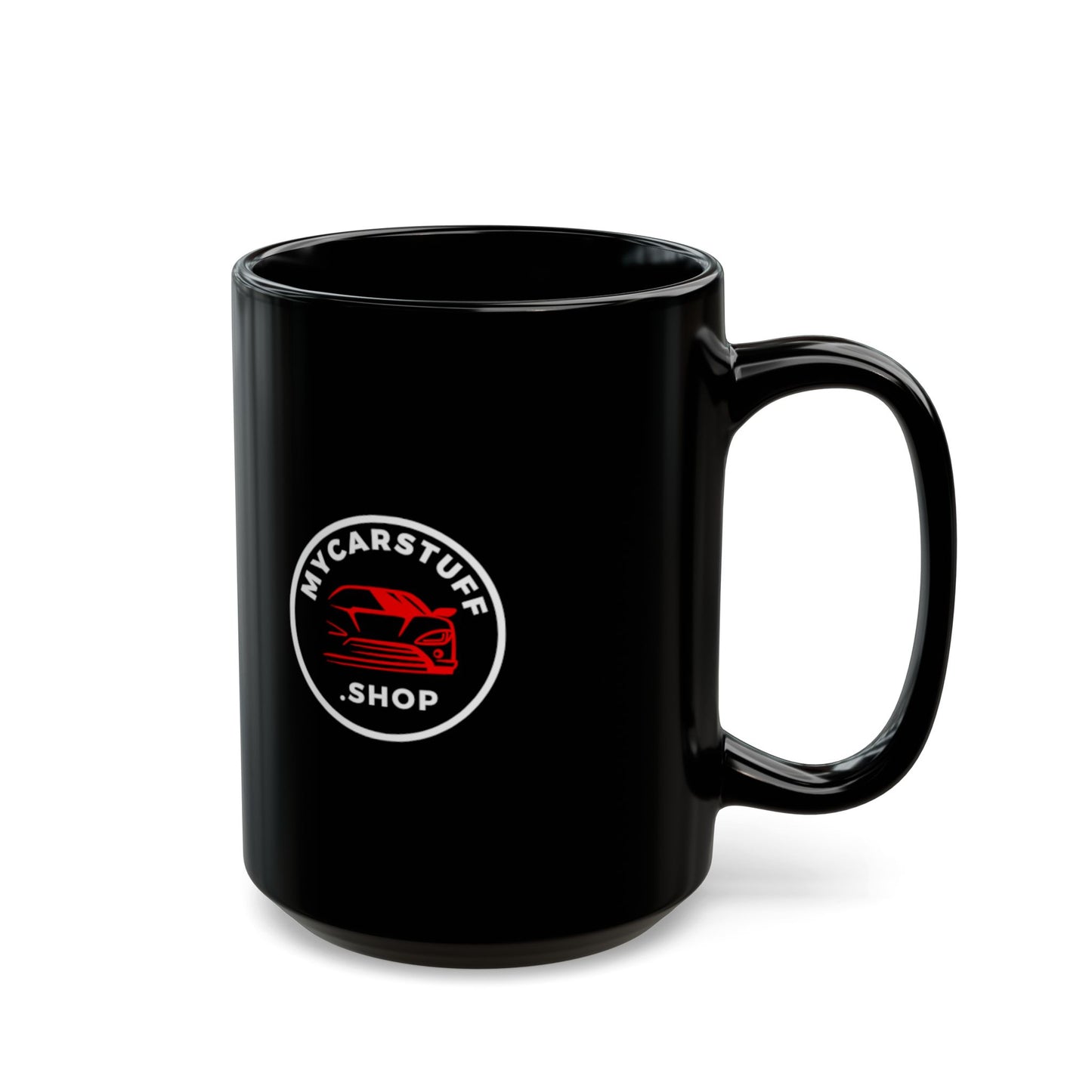 My Car Stuff Black Mug (11oz, 15oz)