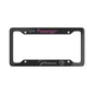 My Car Stuff 'Passenger Princess' Custom Design License Plate Frame