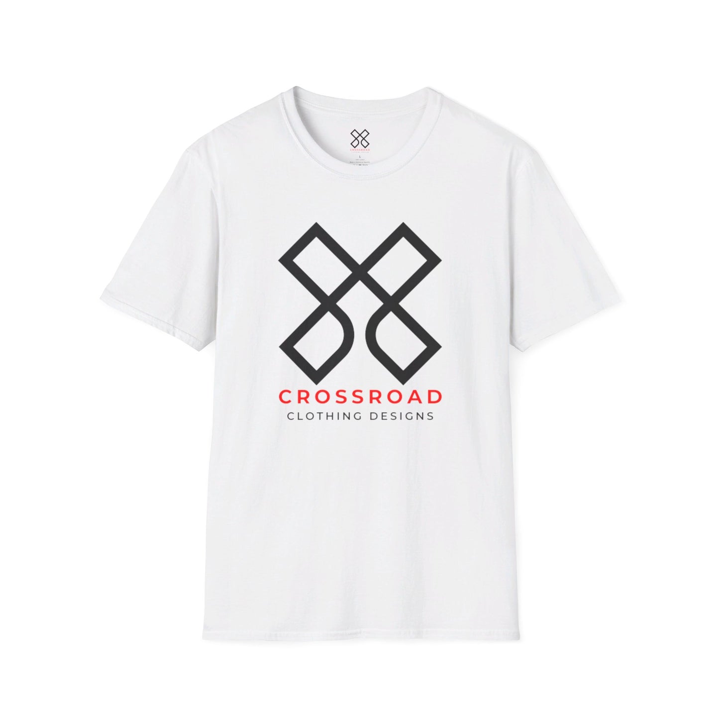 Crossroad Isaiah 54:17 Unisex Softstyle T-Shirt