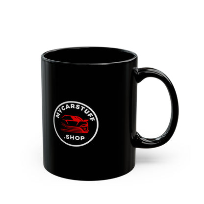 My Car Stuff Black Mug (11oz, 15oz)