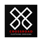 Crossroad Square Indoor\Outdoor Stickers (White Text)