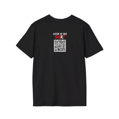 Listen to this Shirt '911' Custom Design Unisex Softstyle T-Shirt