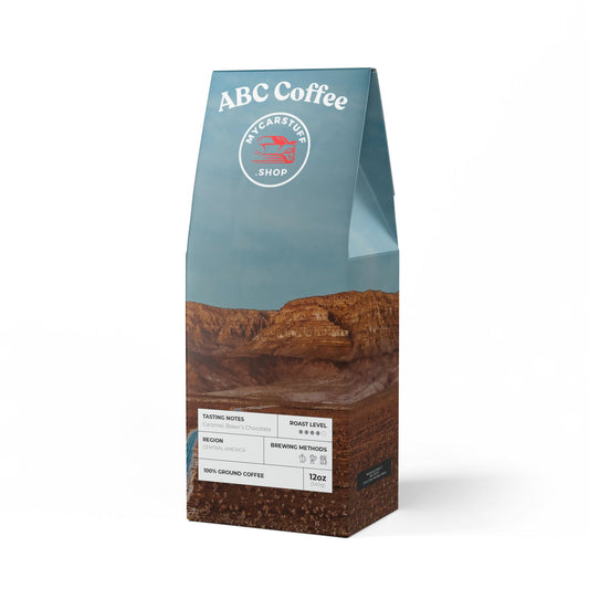 My Car Stuff ABC Coffee Flathead Valley Coffee Blend (Medium-Dark Roast)