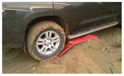 Car Tire Traction Emergency Grip Tracks