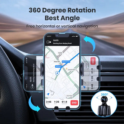 Metal Car Air Vent Phone Holder