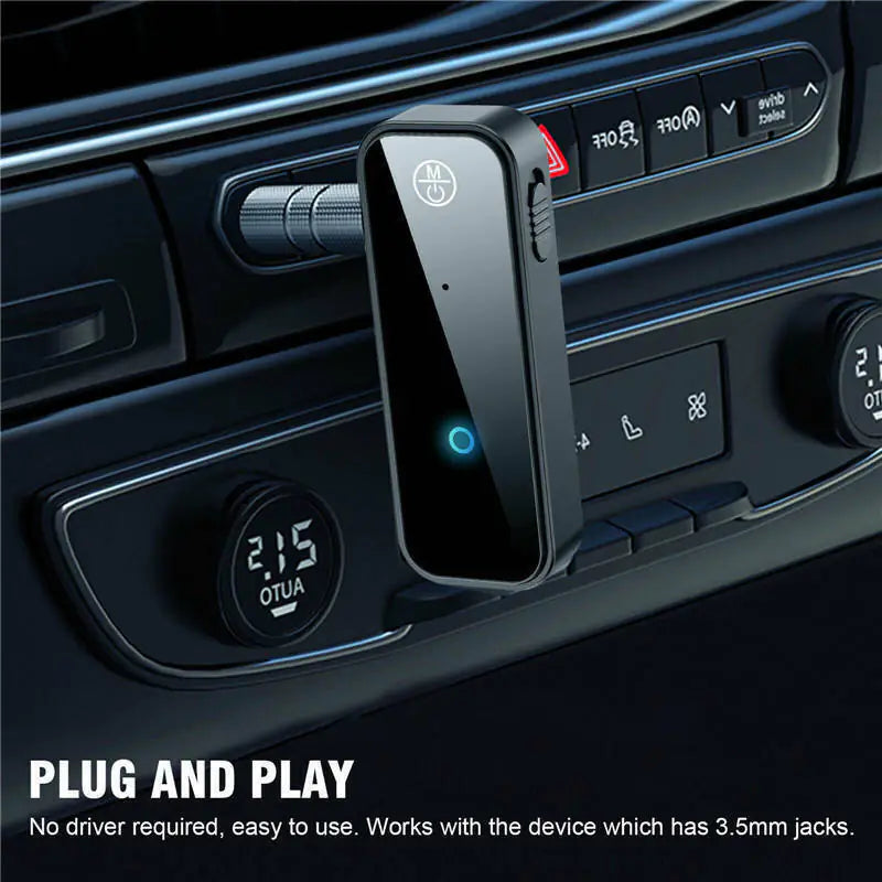 Aux Bluetooth Transmitter Car Audio Adapter