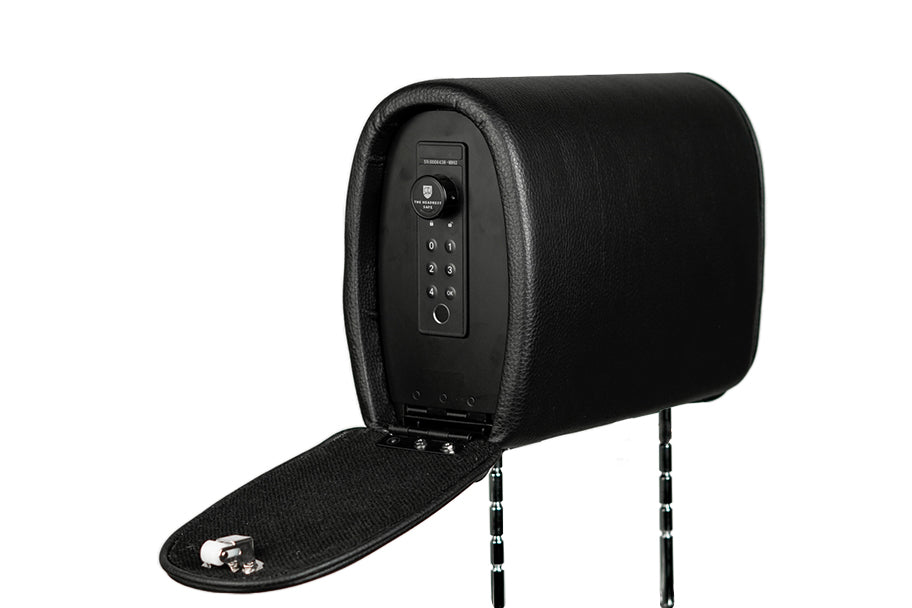 Best Seller The Slide Bundle Our Removable and Portable Headrest Gun Safe Storage Option