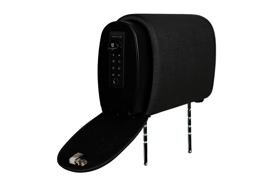 Best Seller The Slide Bundle Our Removable and Portable Headrest Gun Safe Storage Option
