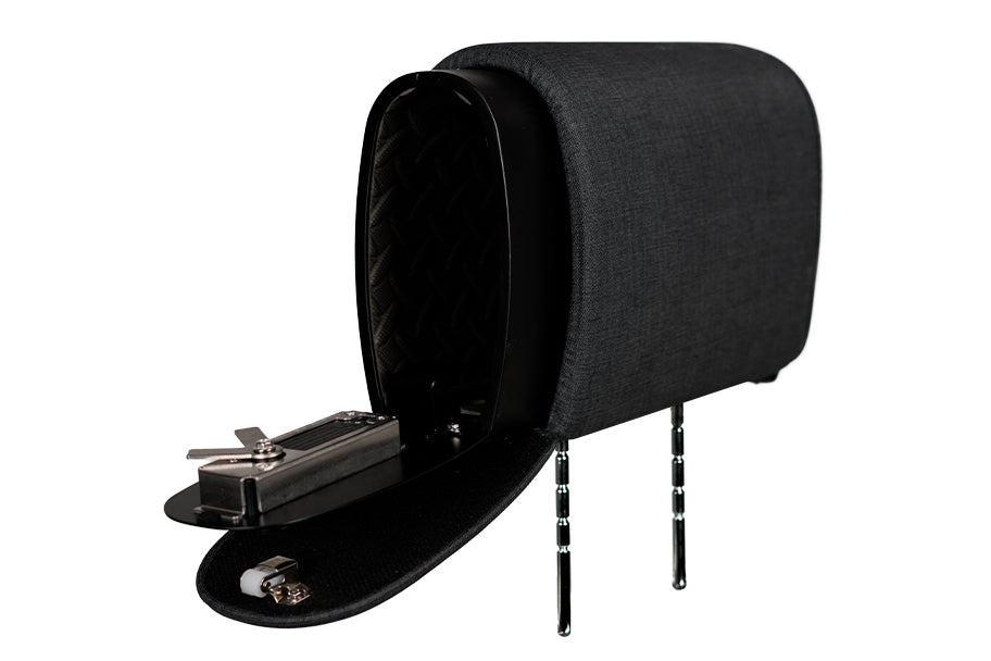 Best Seller The Slide Bundle Our Removable and Portable Headrest Gun Safe Storage Option