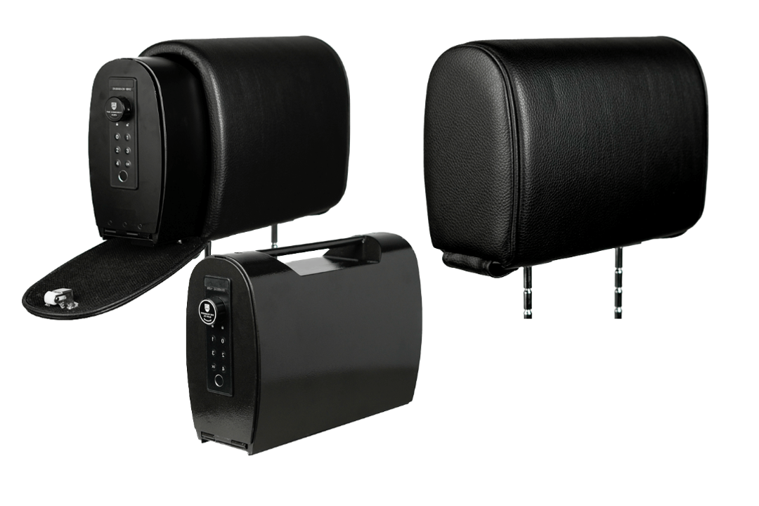 Best Seller The Slide Bundle Our Removable and Portable Headrest Gun Safe Storage Option