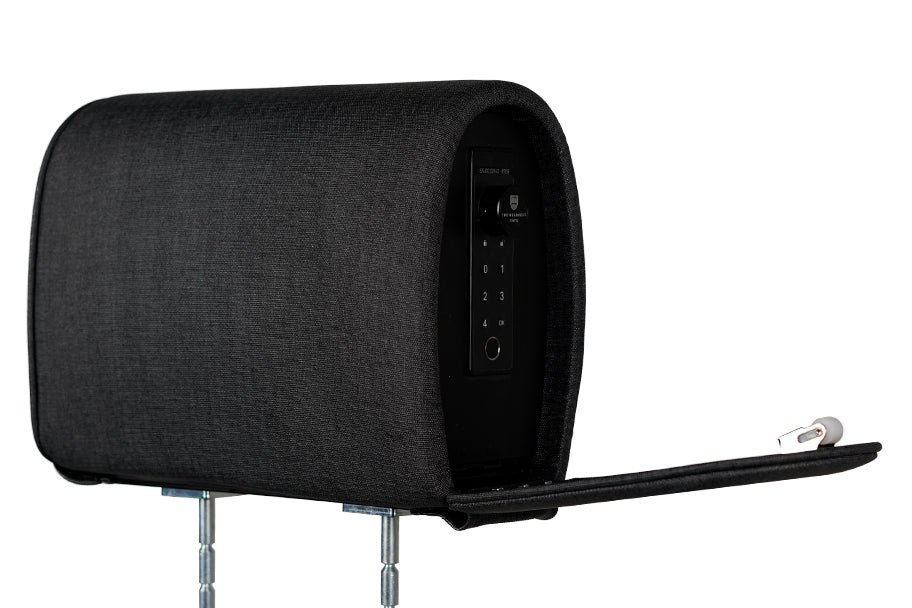Best Seller The Slide Bundle Our Removable and Portable Headrest Gun Safe Storage Option