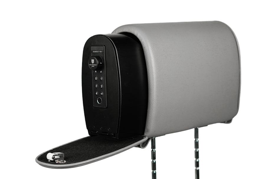 Best Seller The Slide Bundle Our Removable and Portable Headrest Gun Safe Storage Option