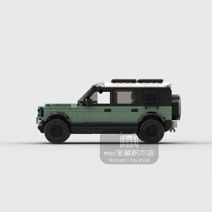 MOC-84269 Rover Defender 110 Building Blocks