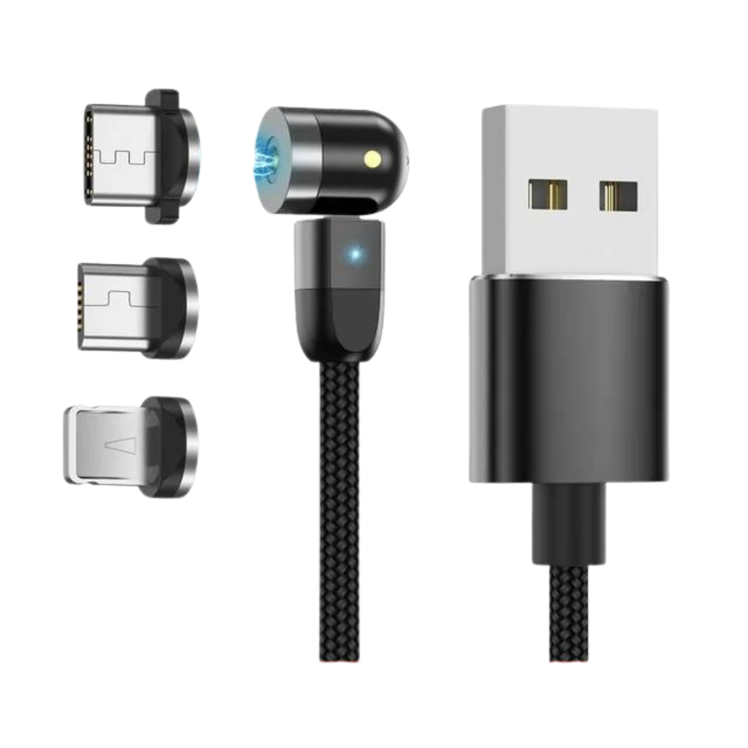 Magnetic USB Type C Micro Cable Phone Charger