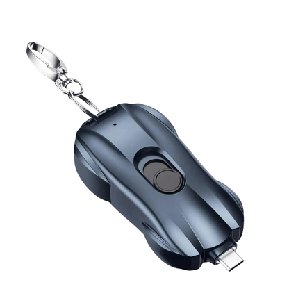 Compact Keychain Emergency Phone Charger Power Bank