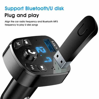 Bluetooth Car FM Transmitter